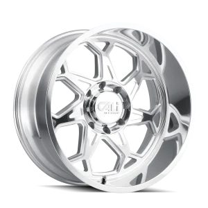 Cali Off-Road – SEVENFOLD – Chrome – 20″x10″ -25mm – Summer Wheels – 9111-2181P